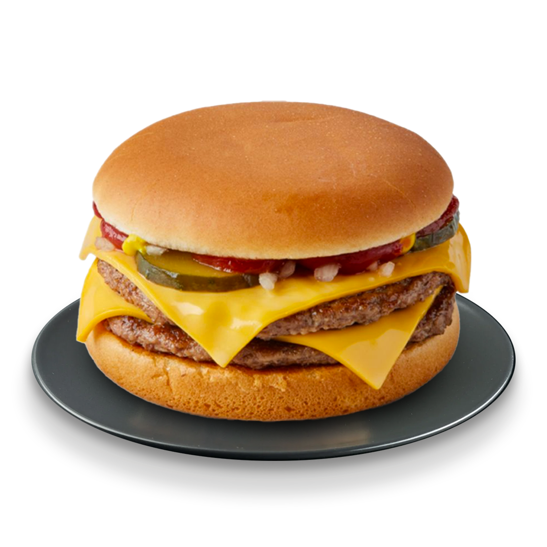 Burger Classique Double Cheese