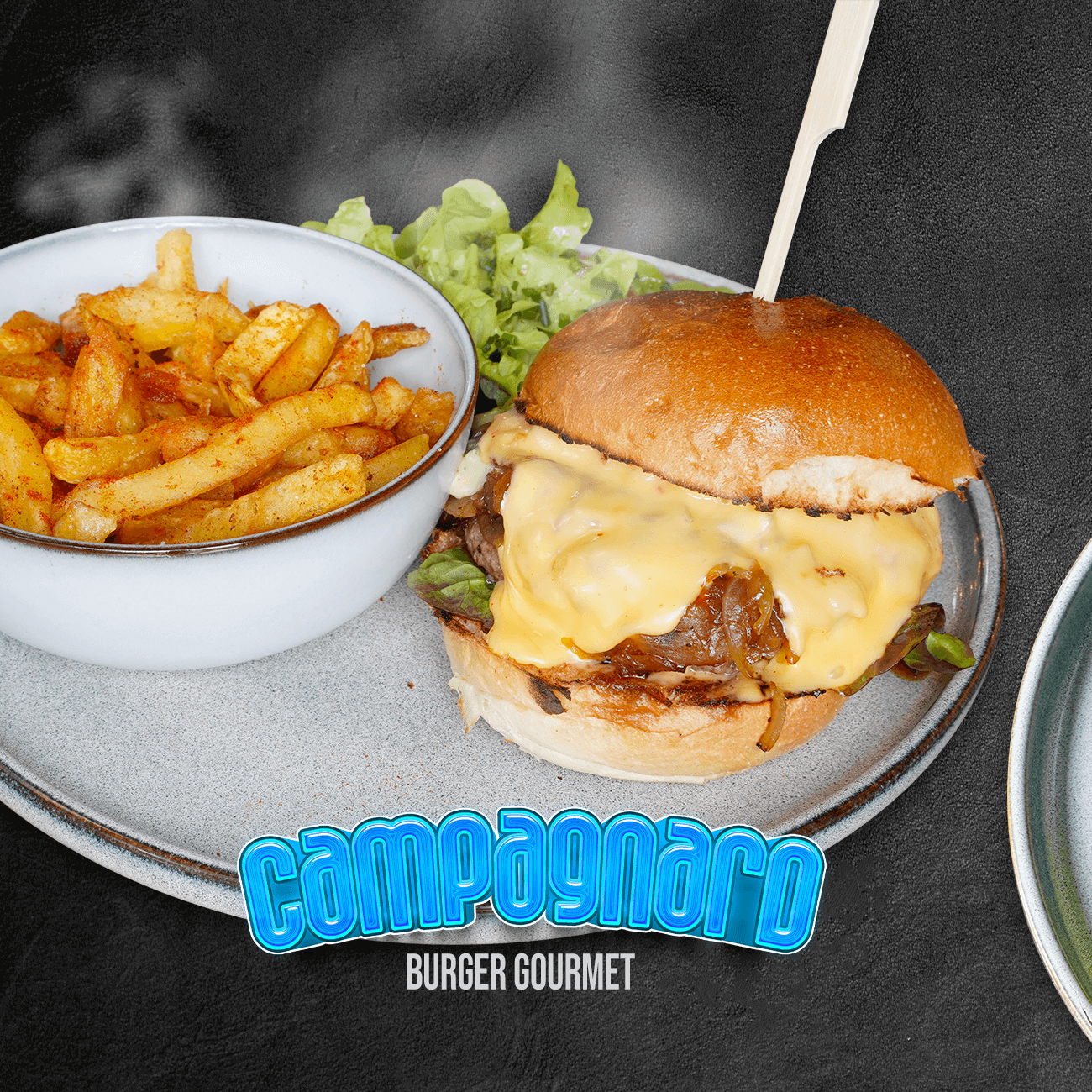 Burger Gourmet Raclette