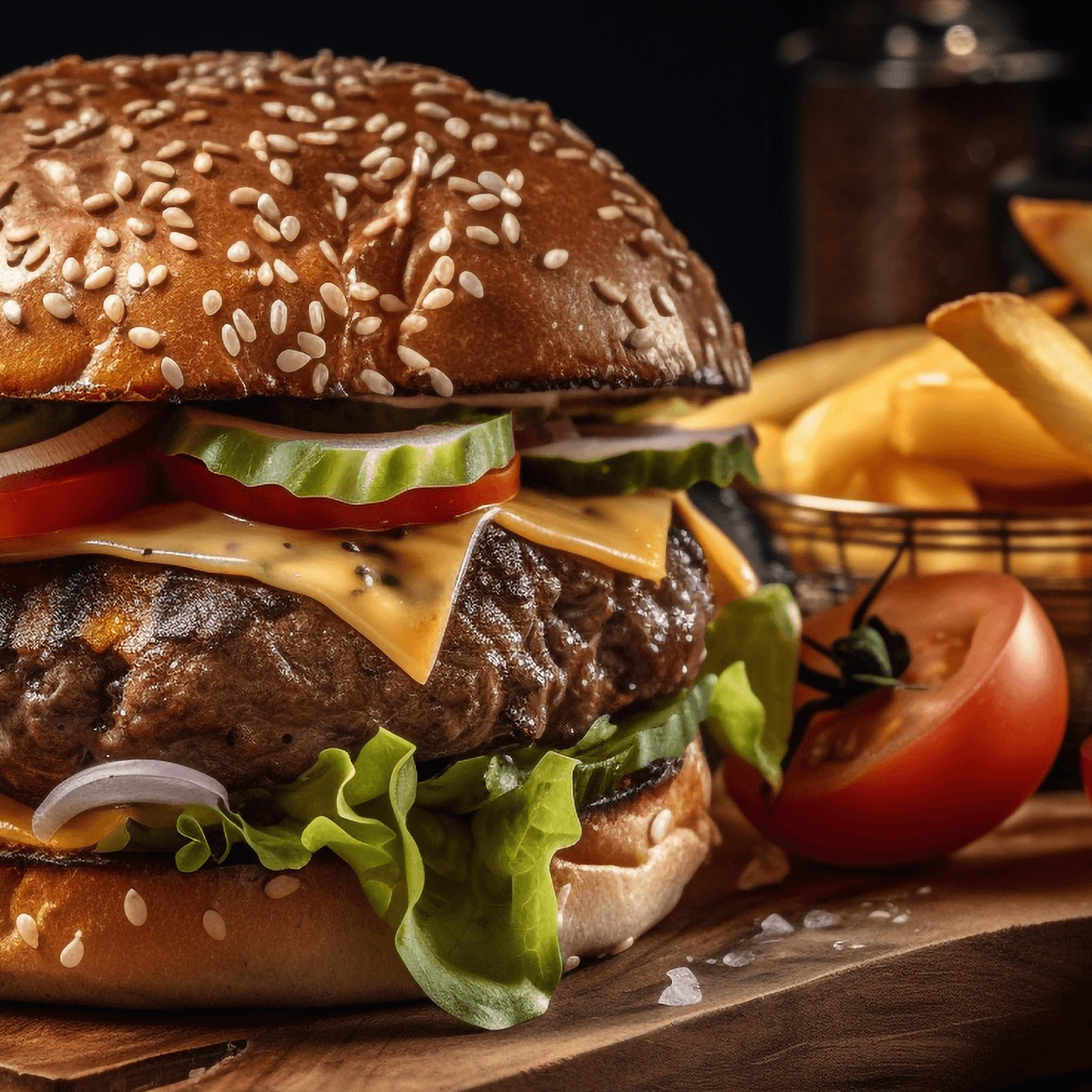 Burgers Gourmets