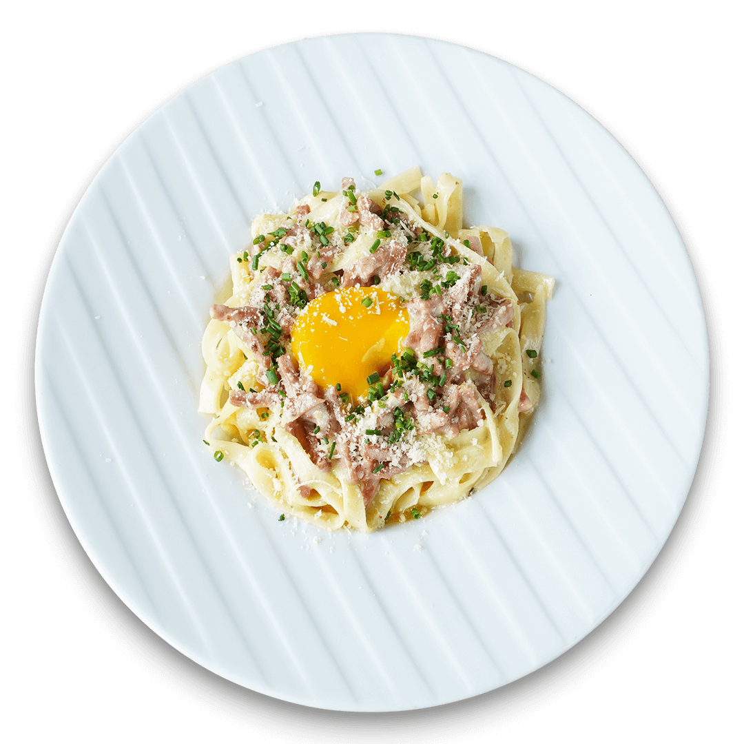 Pâte Carbonara