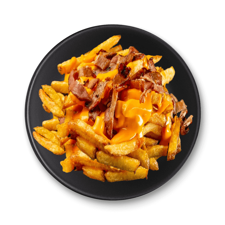 Frites Cheddar Bacon